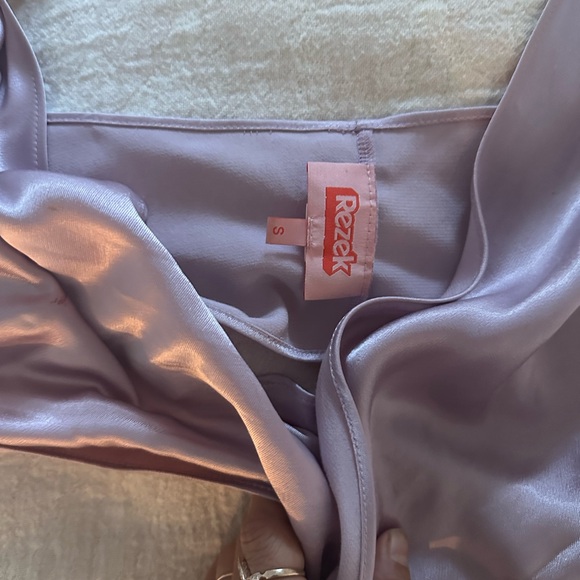 Rezek Studio lilac Disco - Donna Halter (SOLD OUT ONLINE) size S - Picture 7 of 7